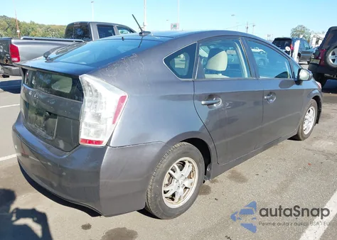 2010 Toyota Prius Iii from USA, damaged, VIN JTDKN3DU1A0225151